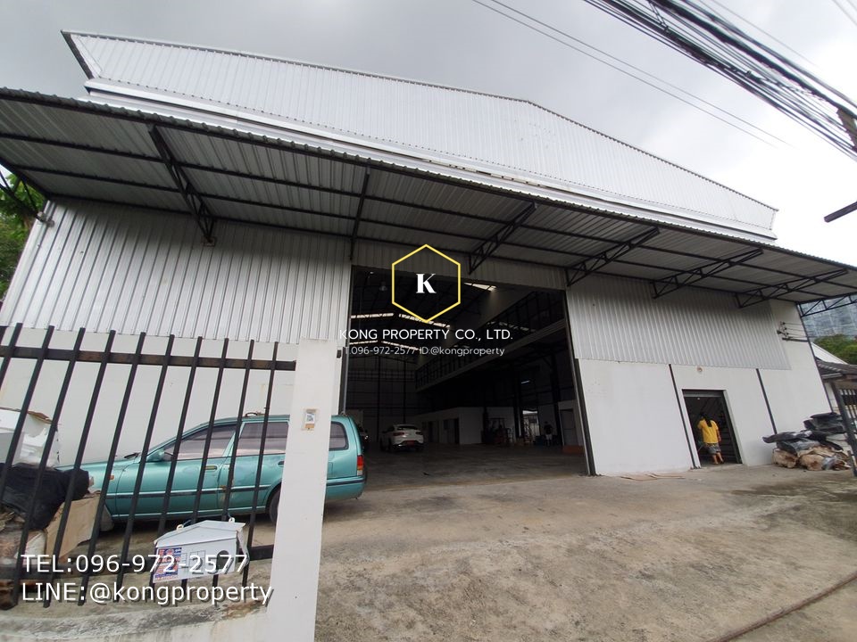 For RentWarehouseNawamin, Ramindra : Warehouse for rent, Ram Intra, Bang Khen, Bangkok, 1300 sq m.