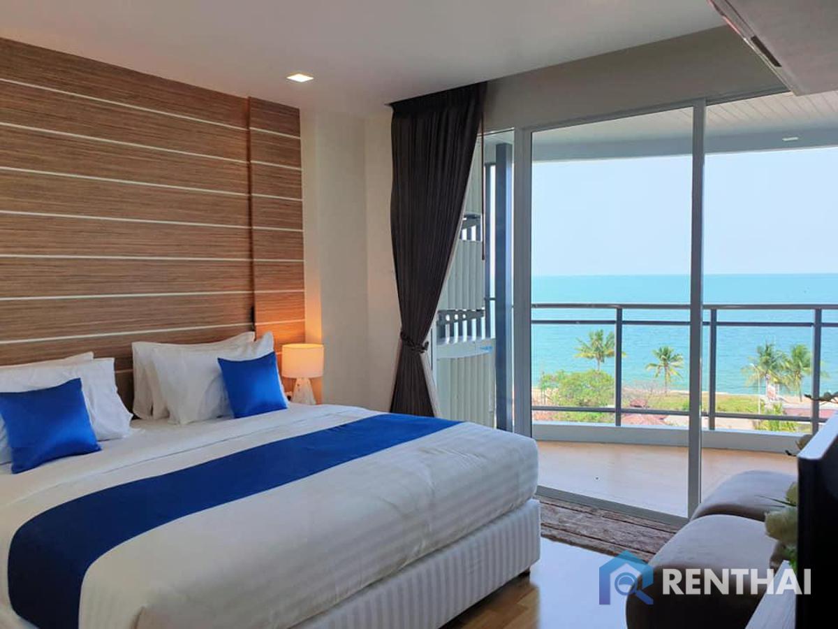 For SaleCondoPattaya, Bangsaen, Chonburi : Whale Marina 2bed Condo in Pattaya - Furnished & Resort-Style Amenities, Only 5367593 Thb