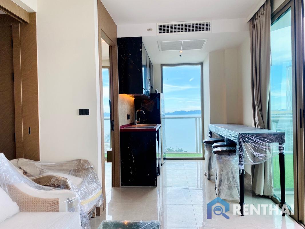 For SaleCondoPattaya, Bangsaen, Chonburi : Luxurious Condo in The Riviera Ocean Drive 7.5 mb, Fully Furnished