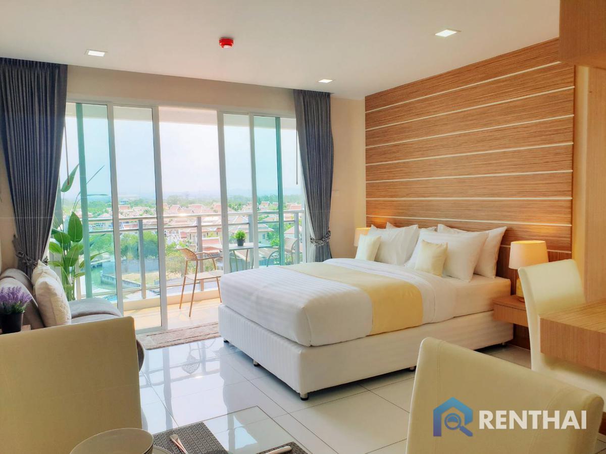 For SaleCondoPattaya, Bangsaen, Chonburi : Whale Marina Studio Condo in Pattaya, Fully Furnished, 2.39M Thb with Luxe Amenities