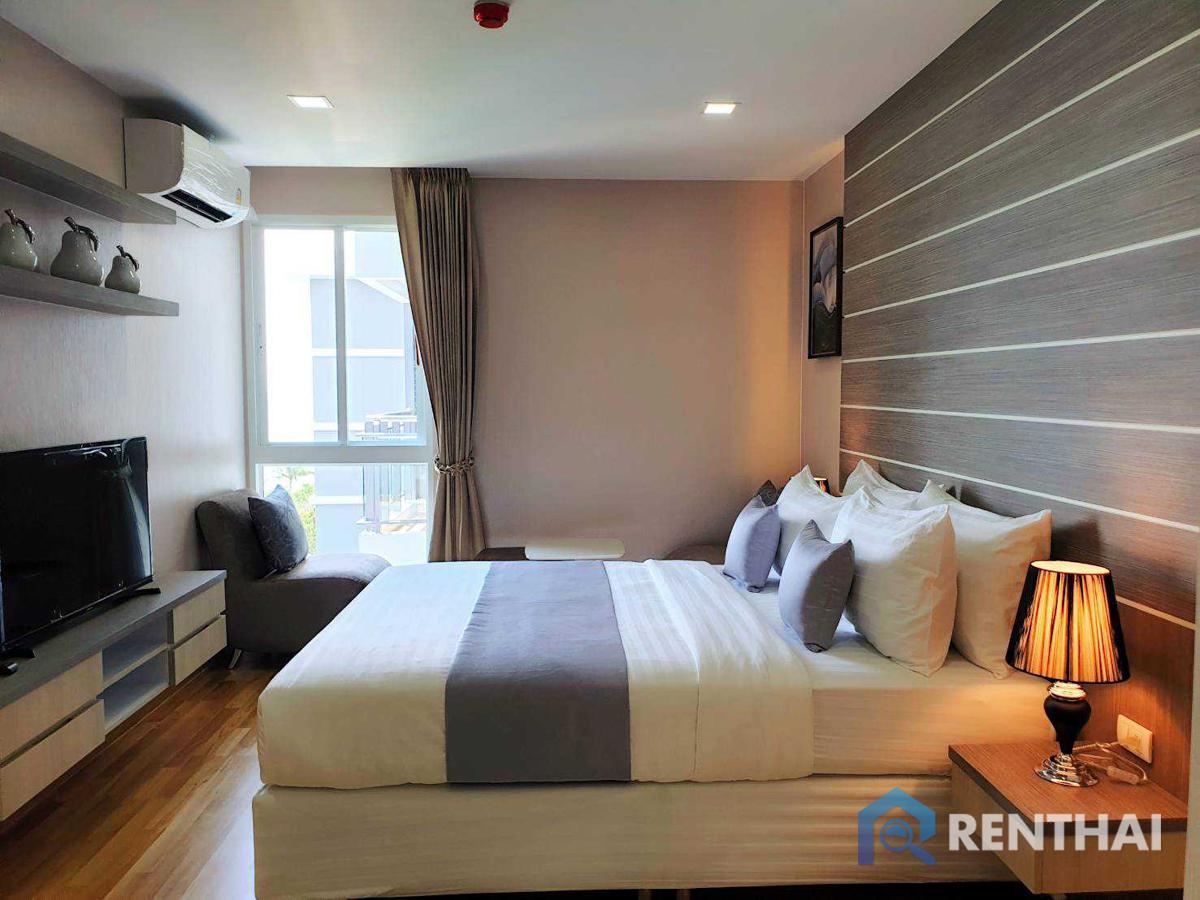 For SaleCondoPattaya, Bangsaen, Chonburi : Whale Marina Condo in Pattaya: 1 bed, Fully Furnished, Resort-Like Amenities - 4.22M Thb