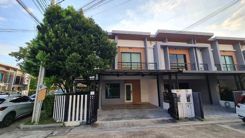 For SaleTownhouseNonthaburi, Bang Yai, Bangbuathong : LNP-H127 House for sale Natura Trend Rattanathibet-Ratchapruek : Natura Trend Rattanathibet-Ratchapruek