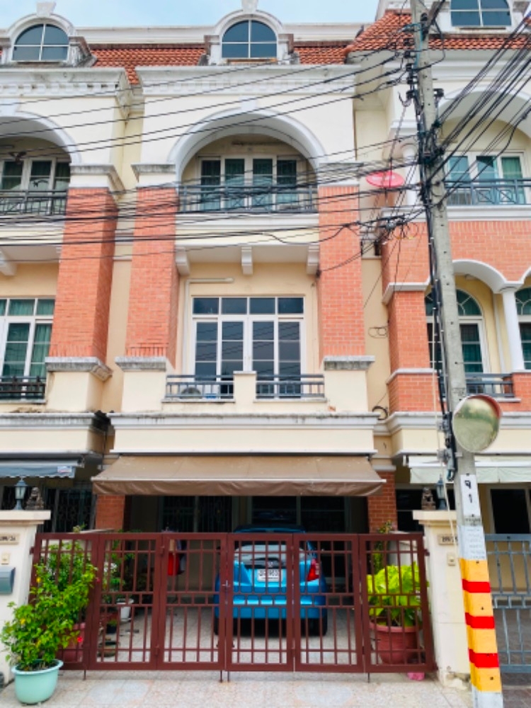 For SaleTownhouseKaset Nawamin,Ladplakao : S-CSCN101 Townhouse for sale, Casa City, Nawamin 1, size 21.90 sq m., 3 floors, 185 sq m., 3 bedrooms, 4 bathrooms, 4.29 million, 063-759-1967