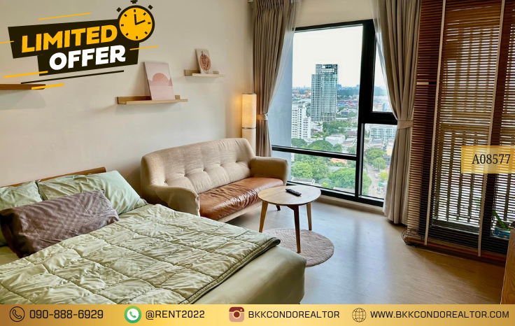 For RentCondoSukhumvit, Asoke, Thonglor : Beautiful room💝for rent 📌Rhythm Sukhumvit 36-38 (Line ID: @rent2022) Fully furnished, very good price