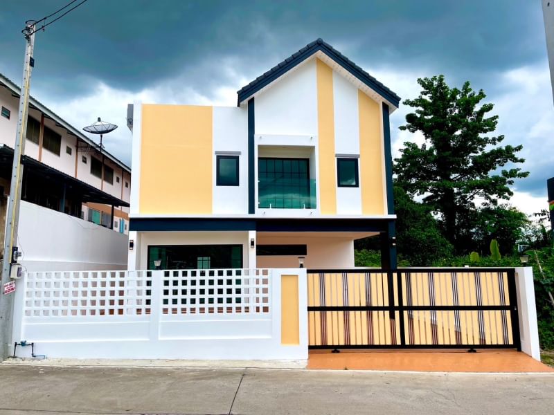 For SaleHouseSriracha Laem Chabang Ban Bueng : New house, large, satisfying, Bo Win, near Amata City Industrial Estate