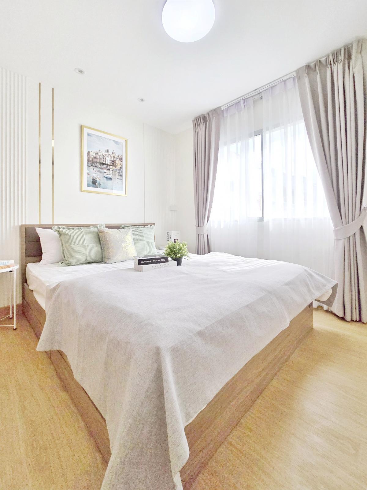 For SaleCondoRama 2, Bang Khun Thian : Stay free for 1 year. Do you want it? You can get this room now 😍 Fulfill your happiness in your free time 😍 with #SmartCondo Rama 2, another area of ​​happiness that never sleeps.