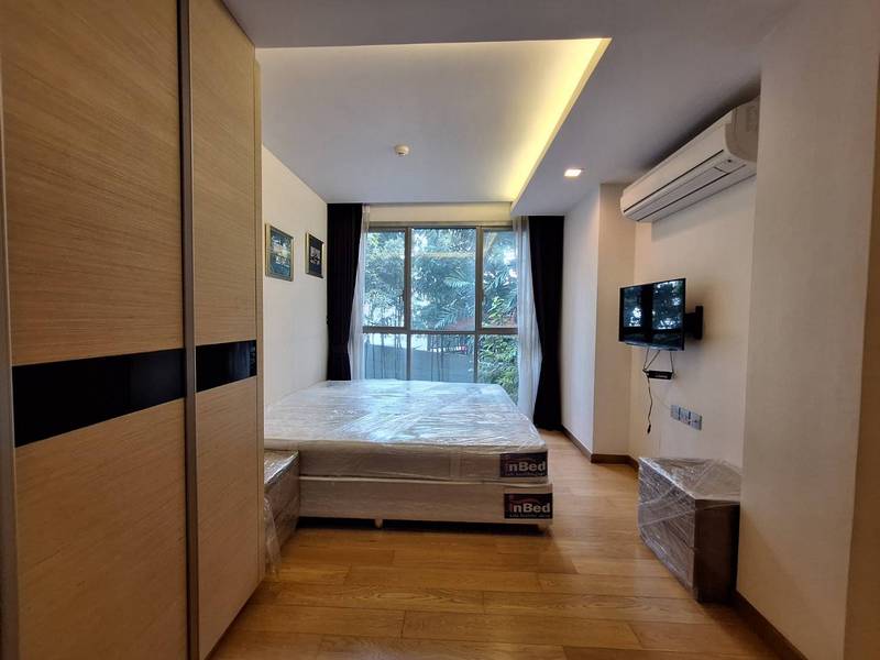 For RentCondoSukhumvit, Asoke, Thonglor : ghd000121R Condo for rent Via Botani Sukhumvit 47 size 41.65 sq m fully furnished