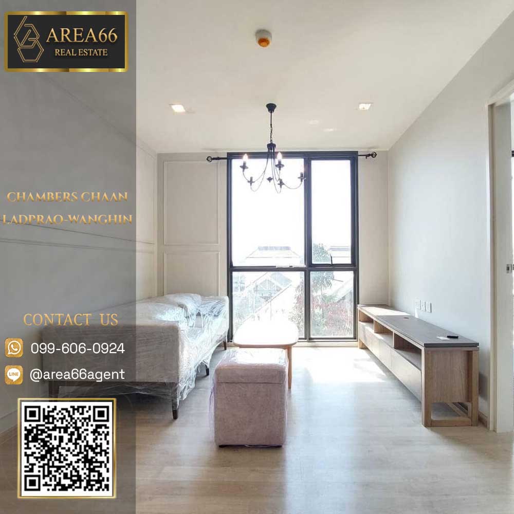 For SaleCondoKasetsart, Ratchayothin : 🔥 For sale !! Condo Chambers Chan Lat Phrao-Wang Hin