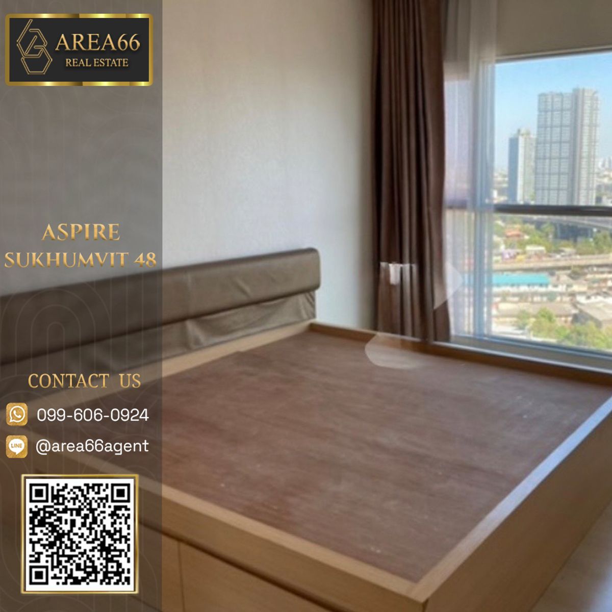 For SaleCondoOnnut, Udomsuk : 🔥 For sale!! Condo Aspire Sukhumvit 48