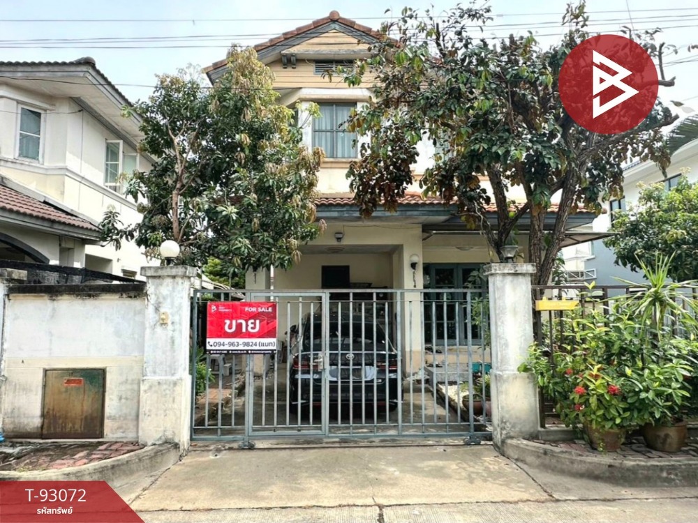 For SaleHouseNonthaburi, Bang Yai, Bangbuathong : Single house for sale in Chaiyapruek Village, Bang Bua Thong, Nonthaburi