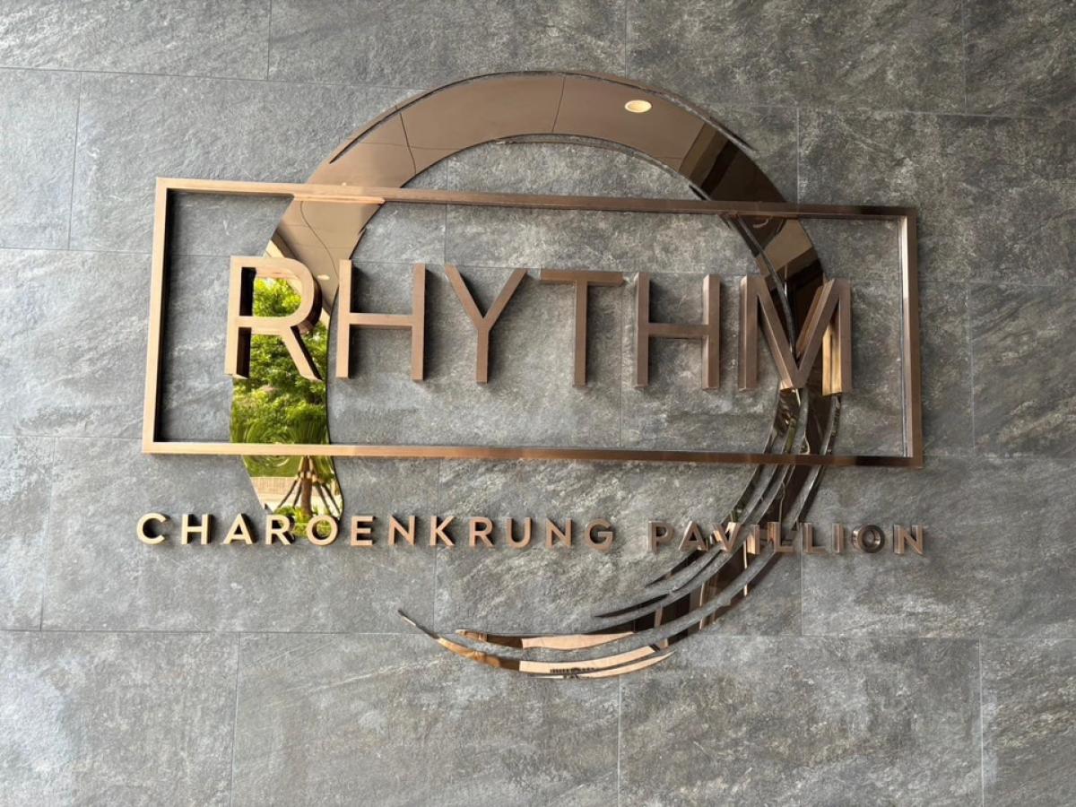 For RentCondoSathorn, Narathiwat : For rent❗️The Rhythm Charoenkrung Pavillion, size 100 sq m, 100,000฿/month