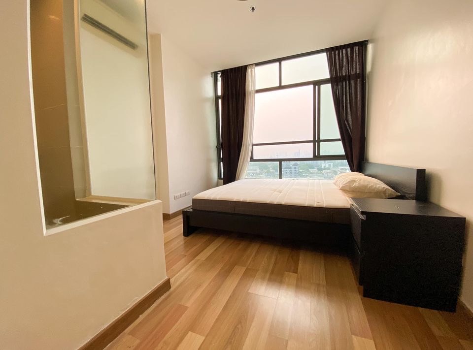 For SaleCondoOnnut, Udomsuk : S-IDBUC112 Condo for sale, Ideo Blue Cove Sukhumvit, 12th floor, city view, 33 sq m., 1 bedroom, 1 bathroom, 3.5 million, 064-959-8900