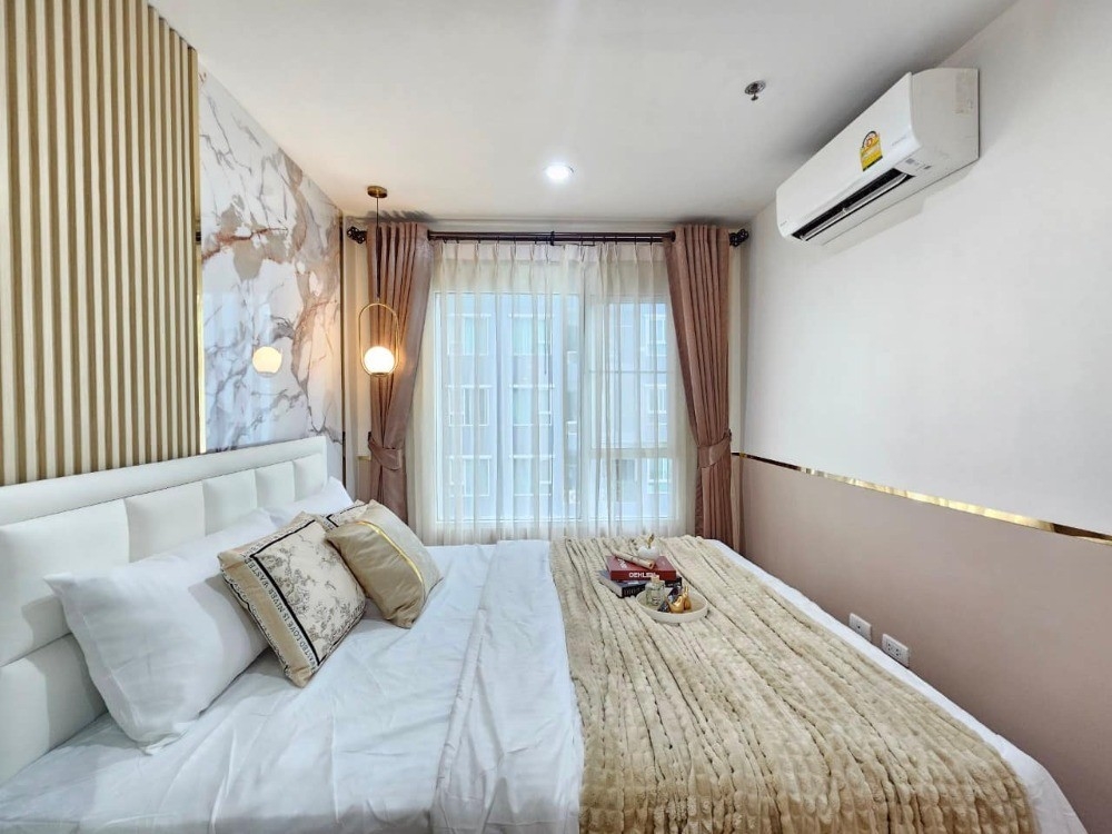 For SaleCondoBang Sue, Wong Sawang, Tao Pun : S-RGGB106 Condo for sale, Regent Home Bang Son Phase 27, Building D, 11th floor, south view, 28.15 sq m., 1 bedroom, 1 bathroom, 1.65 million, 064-959-8900