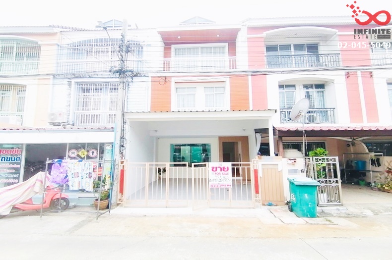 For SaleTownhouseNawamin, Ramindra : Townhouse for sale, 3 floors, Royal Sai Mai Village, 20 square wah, Soi Sai Mai 15/1, Sai Mai Road