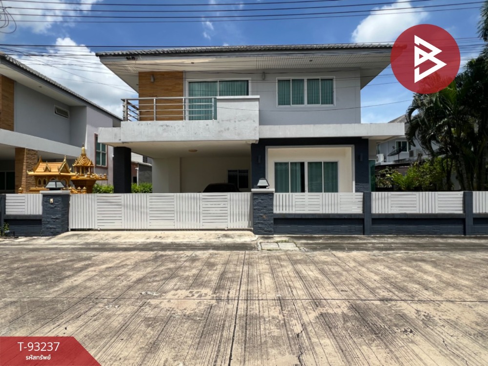 For SaleHousePattaya, Bangsaen, Chonburi : Single house for sale, Chotika Modernity Village, Phan Thong, Chonburi, ready to move in