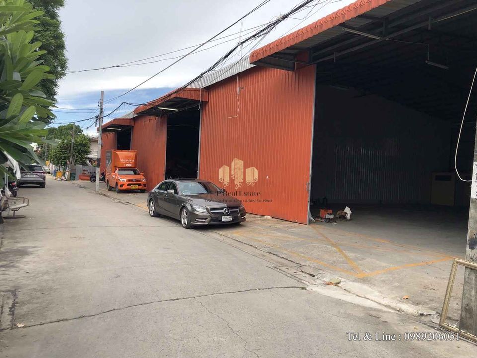 For RentWarehouseLadprao101, Happy Land, The Mall Bang Kapi : Warehouse for rent, Pho Kaew, Lat Phrao, Bang Kapi District, Bangkok, area 300-900 sq m.