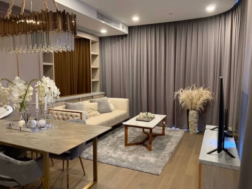 For RentCondoSiam Paragon ,Chulalongkorn,Samyan : 2 bedrooms for rent Ashton Chula - Silom