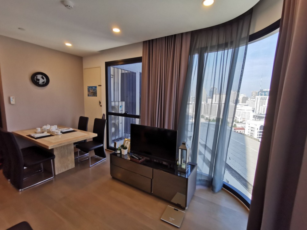 For RentCondoSiam Paragon ,Chulalongkorn,Samyan : Rent 2 bedroom Ashton Chula - Silom