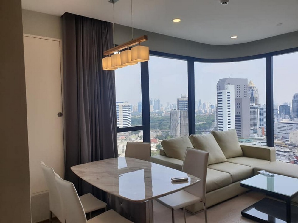 For RentCondoSiam Paragon ,Chulalongkorn,Samyan : Rent 2 bedroom Ashton Chula - Silom