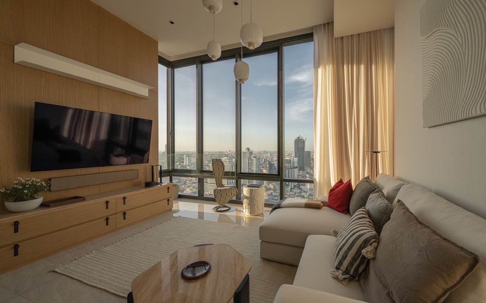 For RentCondoSilom, Saladaeng, Bangrak : Rent 2 bedroom  Ashton Silom