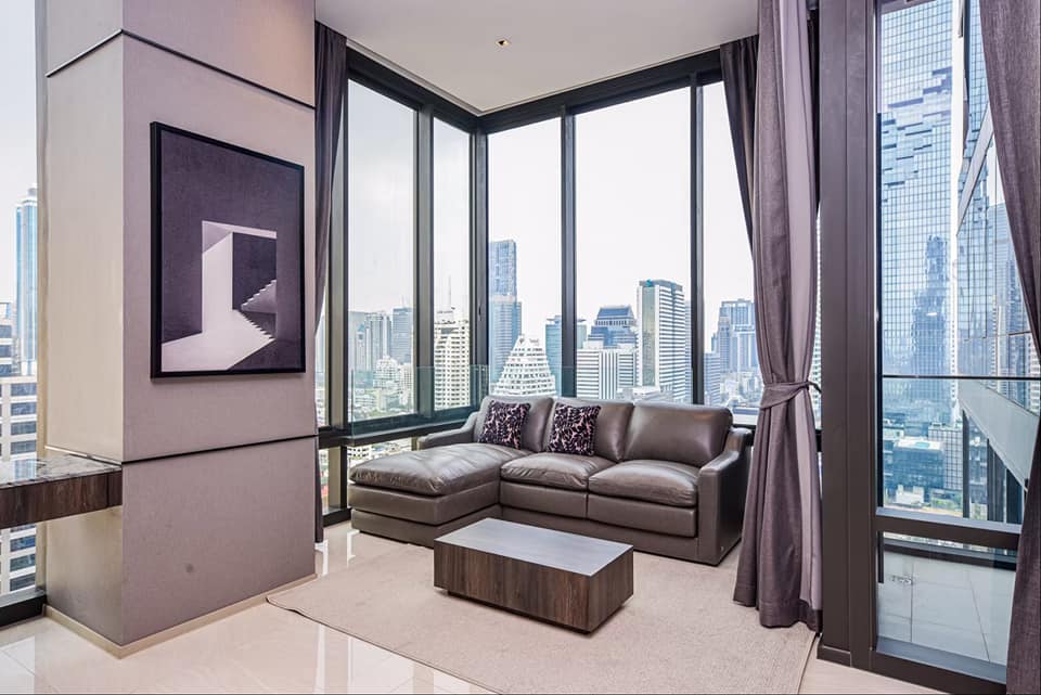 For RentCondoSilom, Saladaeng, Bangrak : Rent 2 bedroom Ashton Silom