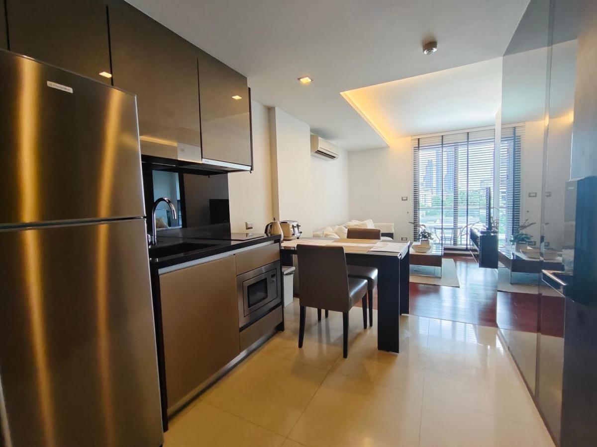 For SaleCondoSukhumvit, Asoke, Thonglor : For sale: Luxury condo The Address Sukhumvit 61, beautiful room, fully furnished, very good common area