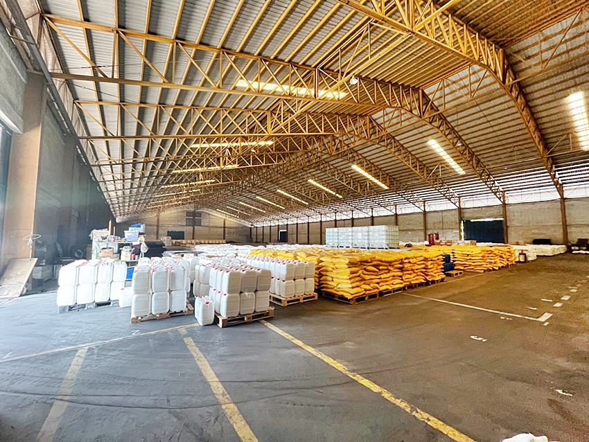 For SaleWarehouseSriracha Laem Chabang Ban Bueng : Warehouse 4,788 sqm. in Sriracha near Pinthong IE and Sahapat