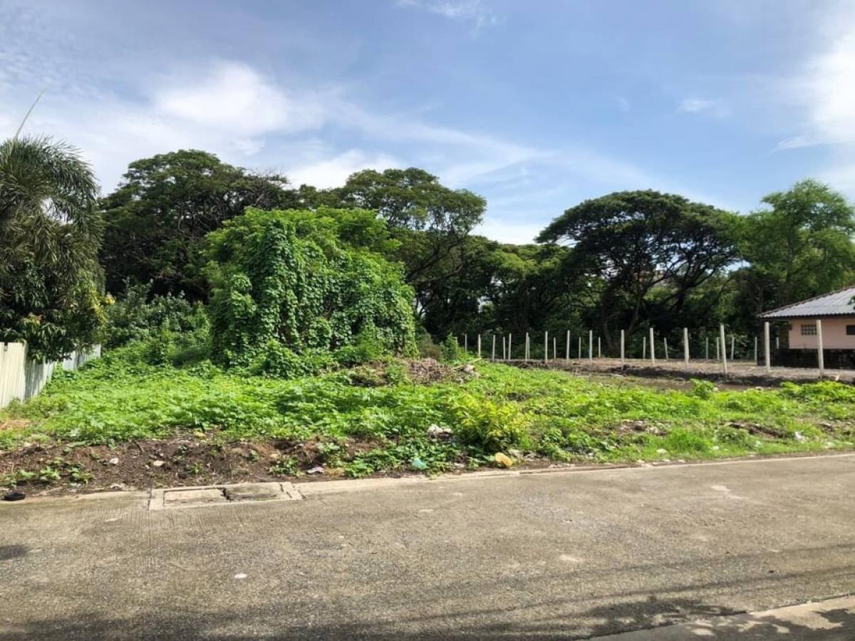 For SaleLandNawamin, Ramindra : Land for sale, Khubon Soi 3, beautiful land 210 sq m., suitable for building a house, office, apartment, condo, Ram Intra Km. 8, near Ram Intra-At Narong Expressway, Pink Line BTS, Khubon Station (500 m.)