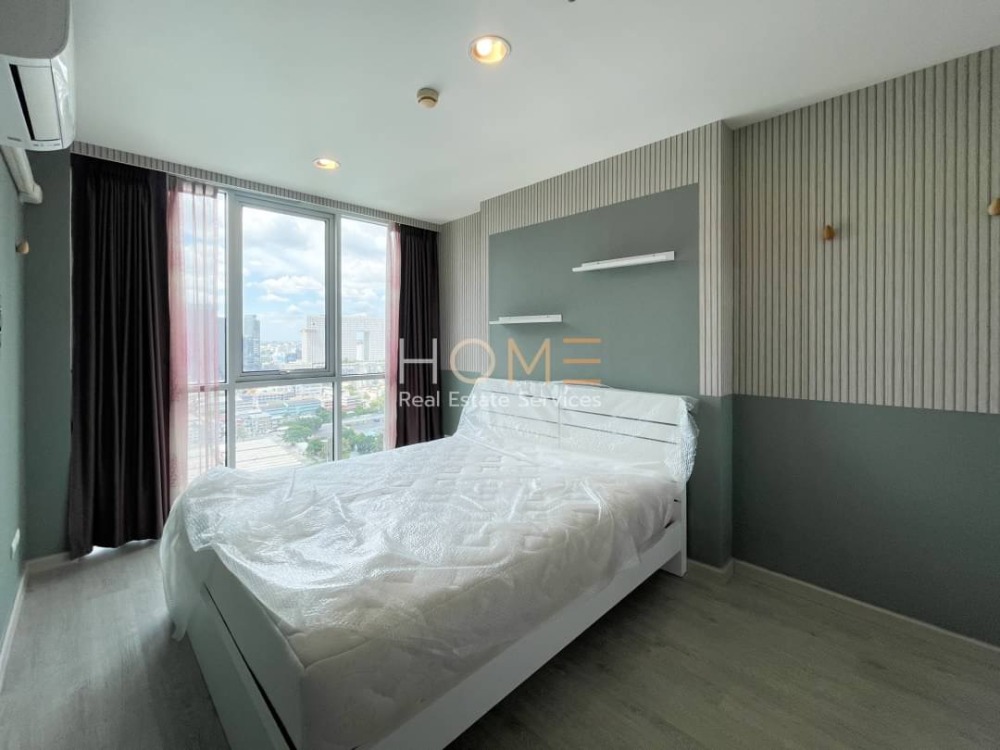 ขายคอนโดลาดพร้าว เซ็นทรัลลาดพร้าว : Abstracts Phahonyothin Park / 1 Bedroom (FOR SALE), แอ็บสแตร็กส์ พหลโยธิน พาร์ค / 1 ห้องนอน (ขาย) MEAW511