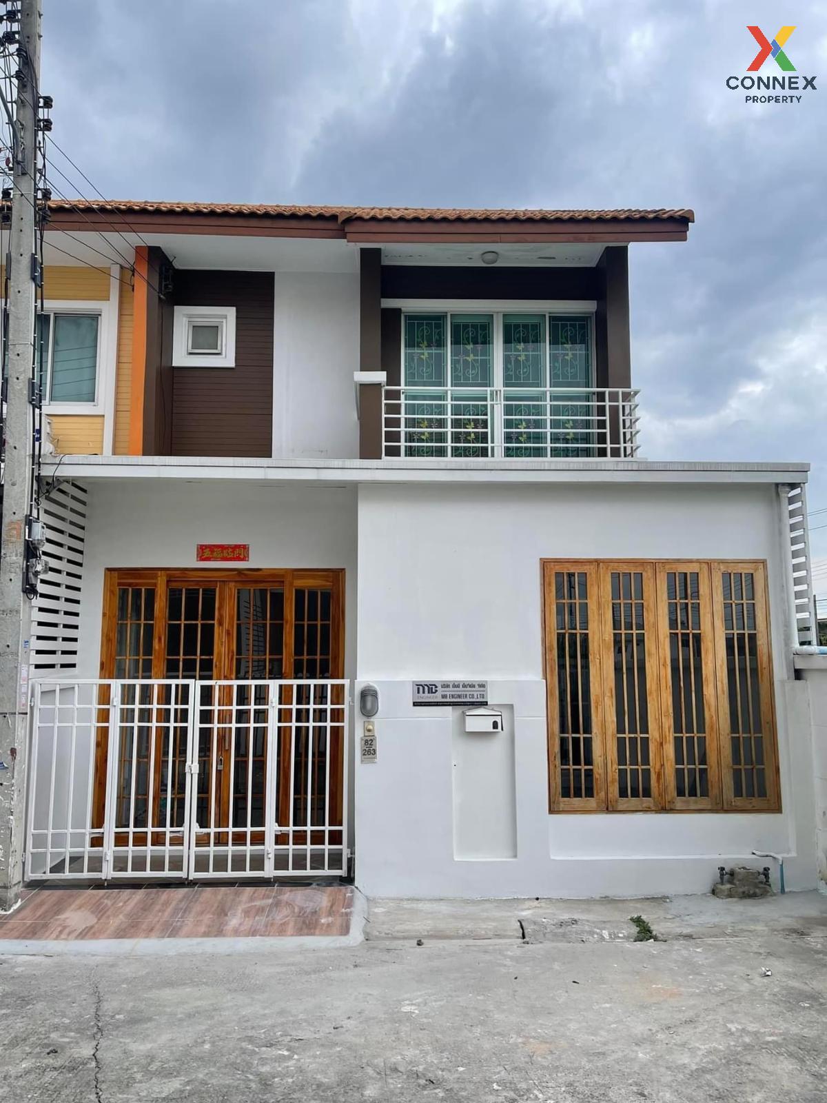 For SaleHousePathum Thani,Rangsit, Thammasat : For Sale Townhouse/Townhome  , Phanason Villa Klong 4 , Lat Sawai , Lam Luk Ka , Pathum Thani , CX-102982