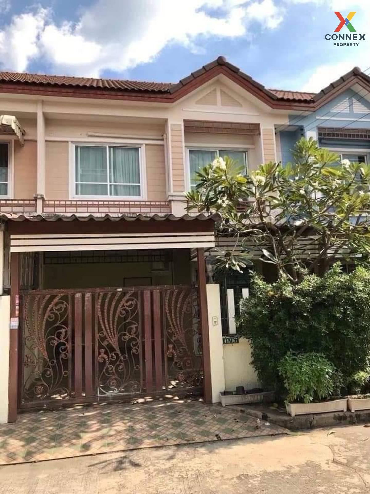 For SaleHouseRama 2, Bang Khun Thian : For Sale Townhouse/Townhome  , Baan Sintawee Thianthale 2 , Samae Dam , Bang Khun Thian , Bangkok , CX-102827