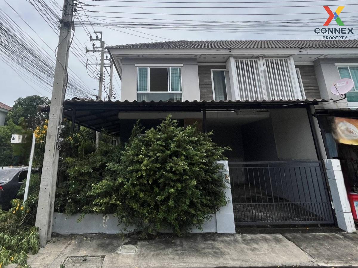 For SaleTownhouseNawamin, Ramindra : For Sale Townhouse/Townhome  , Pruksa Ville 55 Wongwaen-Ramintra , corner unit , Bang Chan , Khlong Sam Wa , Bangkok , CX-102162