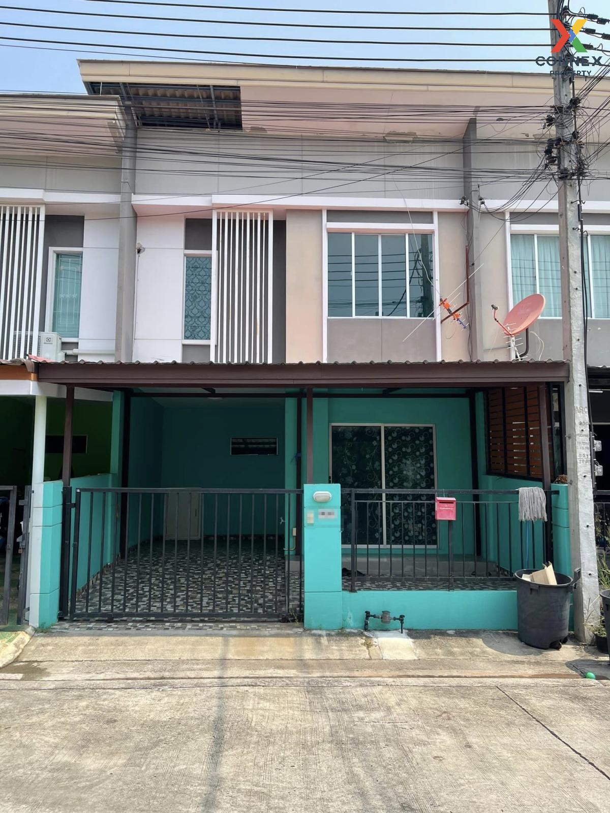 For SaleTownhomePhutthamonthon, Salaya : For Sale Townhouse/Townhome  , Pruksa Ville Phutthamonthon Sai 4 , Krathum Lom , Sam Phran , Nakhon Pathom , CX-104078