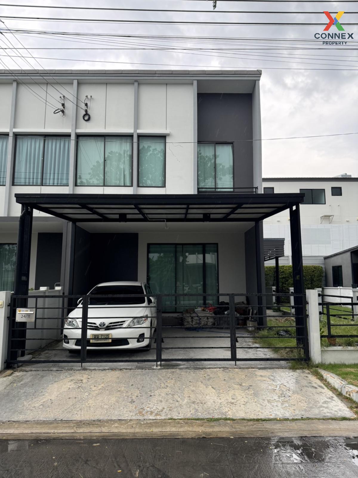 For SaleTownhouseNawamin, Ramindra : For Sale Townhouse/Townhome  , Pleno Ramintra , Tha Raeng , Bang Khen , Bangkok , CX-104006