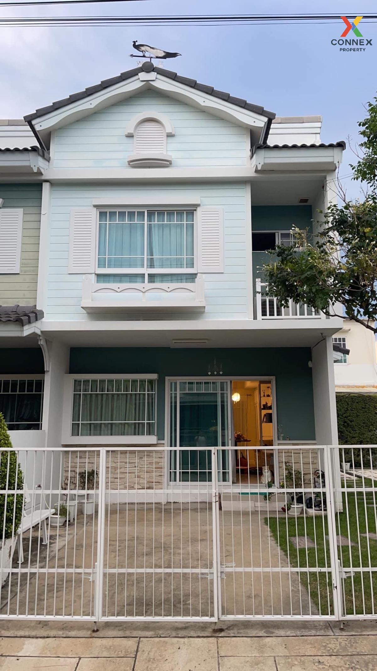 For SaleTownhouseRathburana, Suksawat : For Sale Townhouse/Townhome  , Indy Prachauthit 90-3 , corner unit , Thung Khu , Thung Khu , Bangkok , CX-103991