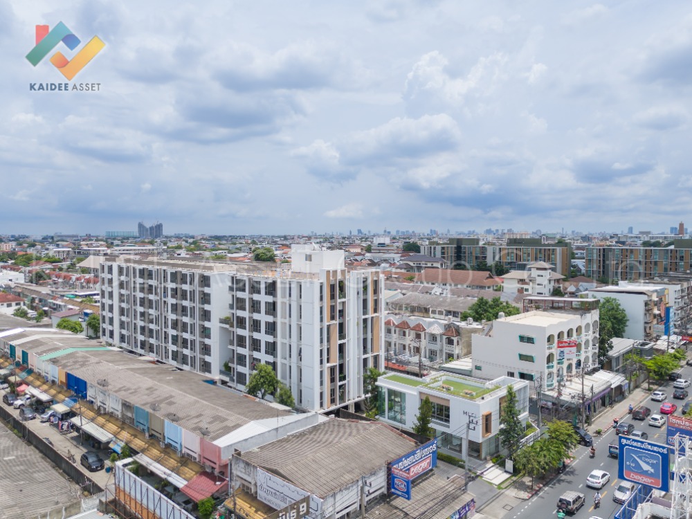 ขายคอนโดเกษตรศาสตร์ รัชโยธิน : มิติ คอนโด ลาดพร้าว - วังหิน : Miti Condo Ladprao Wanghin ขายขาดทุน