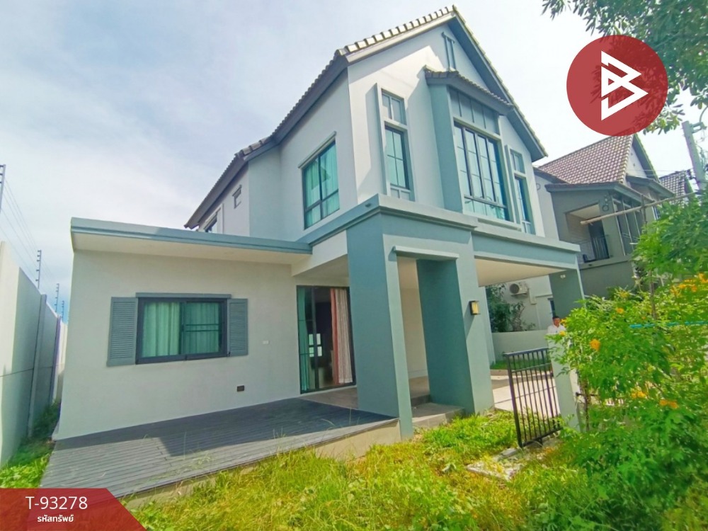 For SaleHouseRathburana, Suksawat : Single house for sale, Saransiri Village, Prachauthit 90, Phra Samut Chedi, Samut Prakan (Saransiri Prachauthit90)