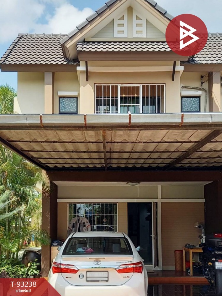 For SaleTownhouseNakhon Si Thammarat : Townhouse for sale, Central Park 3 housing project, Pak Phun, Nakhon Si Thammarat