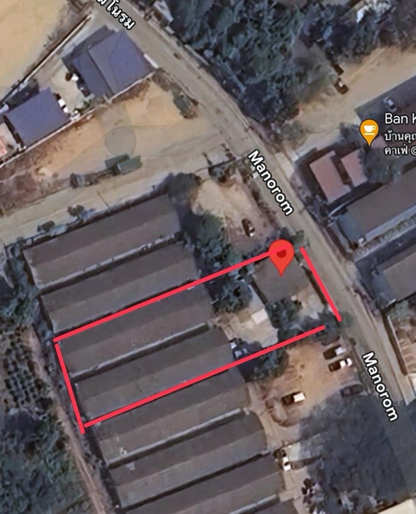 For SaleLandSriracha Laem Chabang Ban Bueng : Land with Shophouse Laemchabang / 3 Ngan 87 Square Wa (FOR SALE) NEWC219