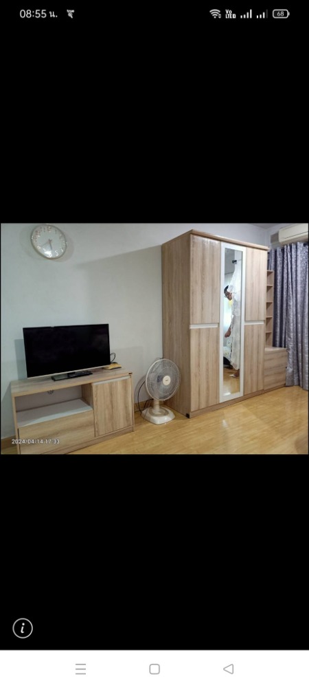 For SaleCondoPattanakan, Srinakarin : Property code Bh0475 Iris Avenue, room size 28 sq m., 1 bedroom, 1 bathroom, 1st floor