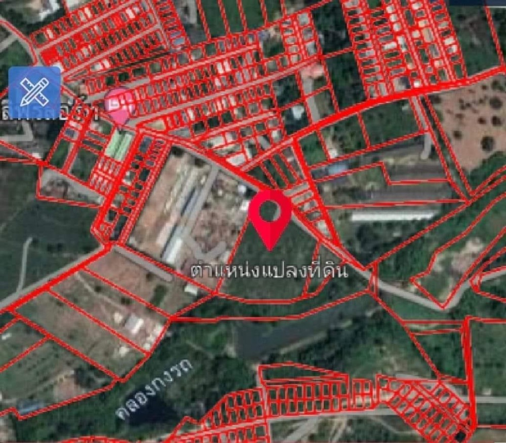 For SaleLandPattaya, Bangsaen, Chonburi : Land Pong near 36 Road / 10 Rai (FOR SALE) NEWC222