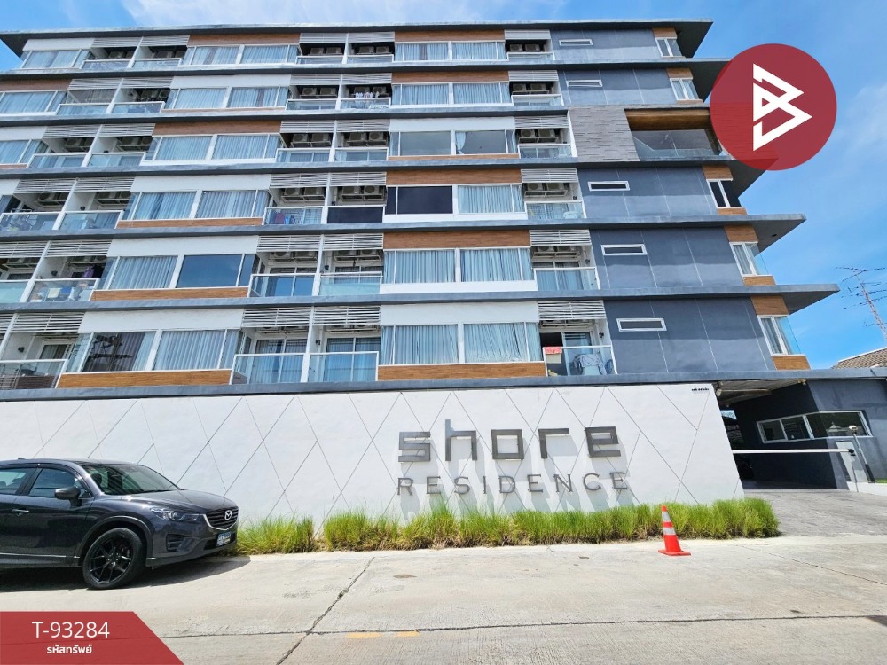 For SaleCondoPattaya, Bangsaen, Chonburi : Condo for sale, Shore Residence, Chonburi (Shore Residence), ready to move in