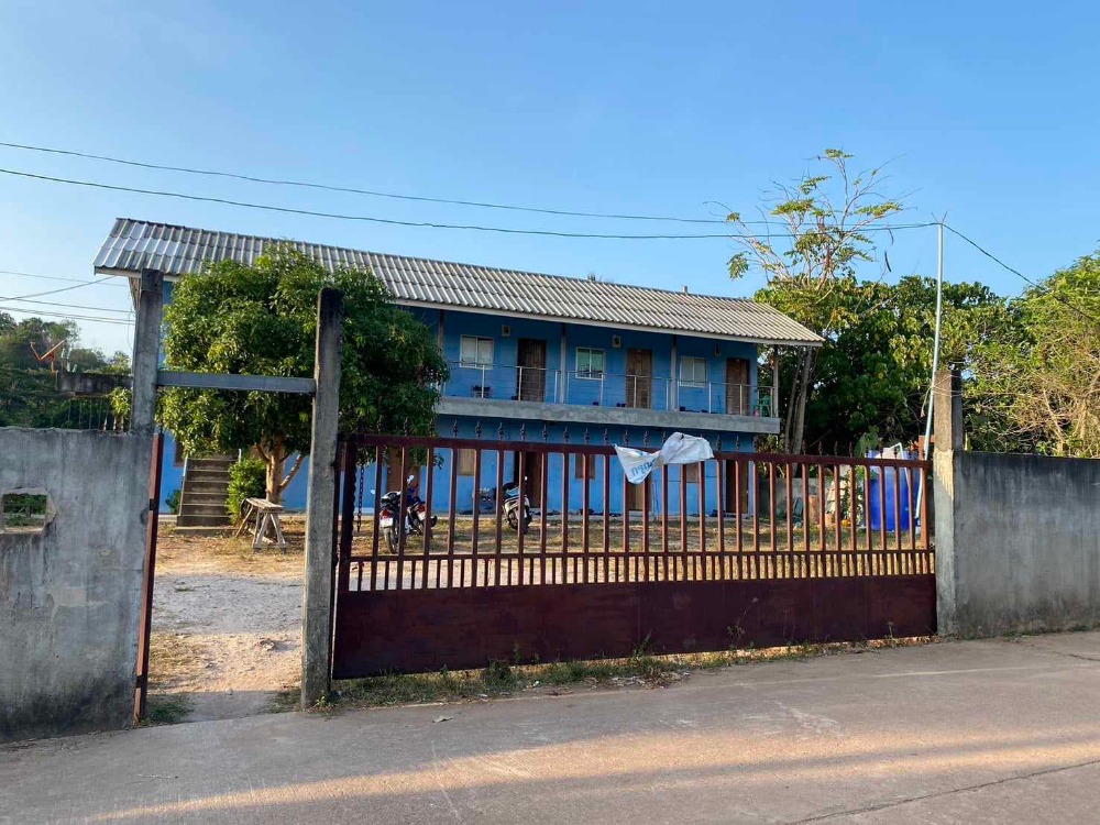 For RentBusinesses for saleKrabi : For Rent: Prime Land with 10 Rooms for Accommodation Business – Only 450,000 Baht Per Year