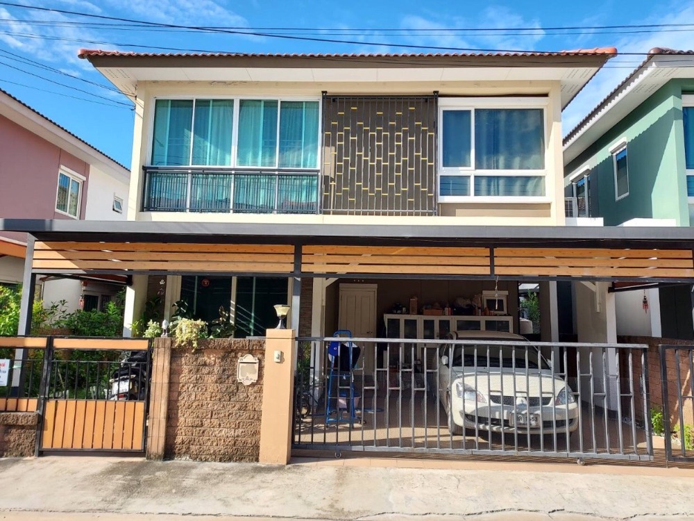 For SaleHouseOnnut, Udomsuk : P-1497 Urgent sale! Golden Neo Village, On Nut-Pattanakarn, beautiful house, good location, convenient transportation