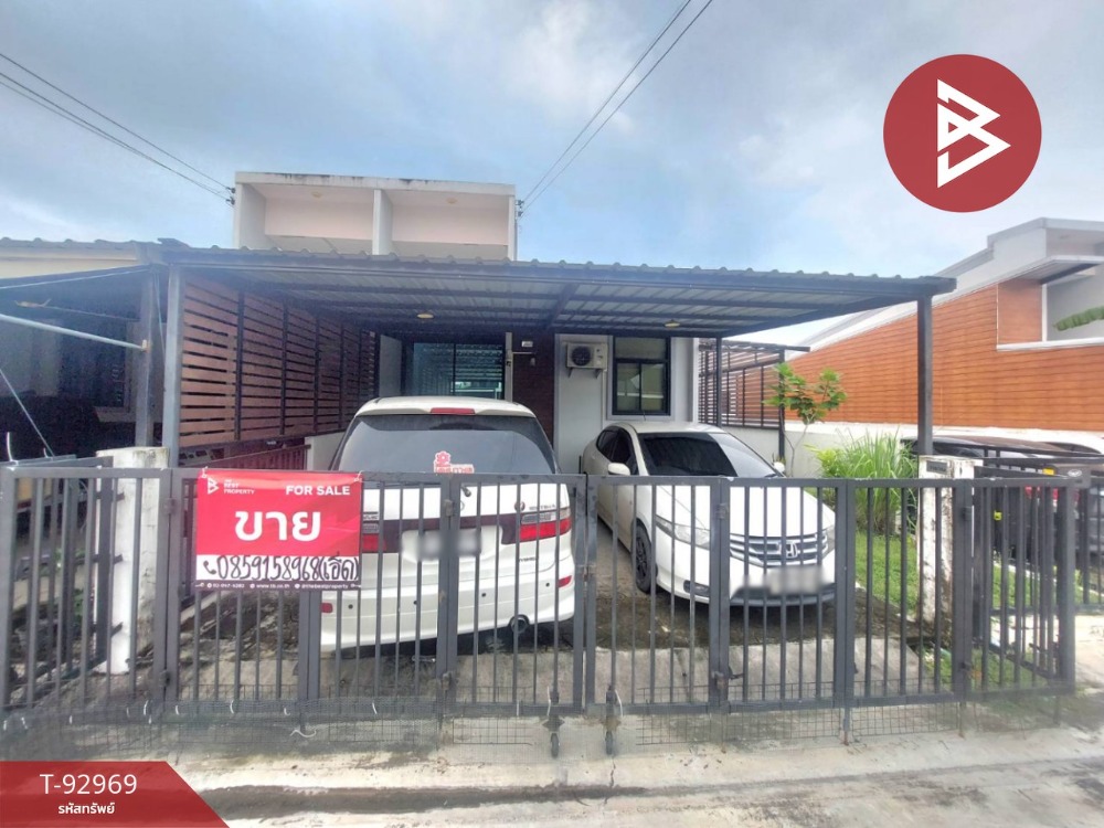 For SaleTownhousePattaya, Bangsaen, Chonburi : Townhouse for sale, IDyl Panthong Village, Chonburi (IDyl Panthong)