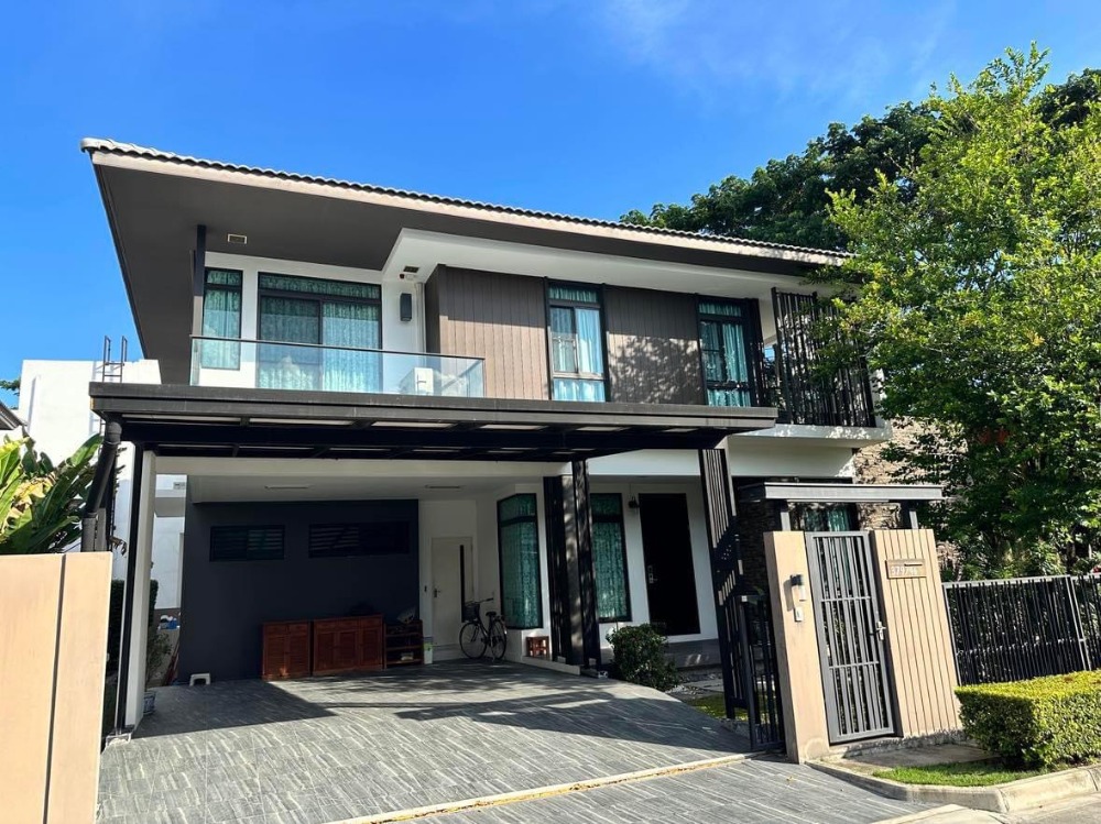 For SaleHouseBang kae, Phetkasem : Mantana Kalapapruek - Wongwaen / 4 Bedrooms (SALE) PUP406