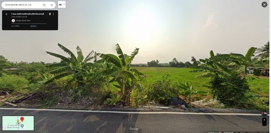 For SaleLandNonthaburi, Bang Yai, Bangbuathong : Land for sale in Bang Yai, Nonthaburi, yellow city plan, area 19 rai, Khlong Phu Yai Chan, Tambon Ban Mai, Amphoe Bang Yai, Nonthaburi 11140