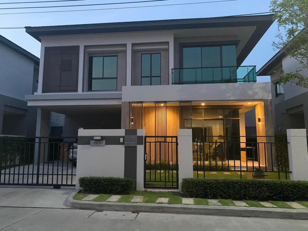 For SaleHouseVipawadee, Don Mueang, Lak Si : Bangkok Boulevard Donmeung - Changwattana / 4 Bedrooms (SALE) FAH120