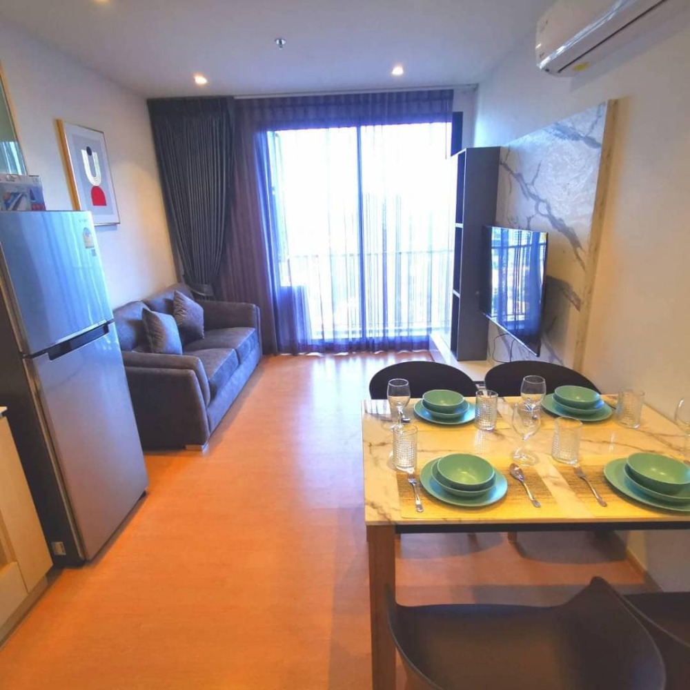 For RentCondoSukhumvit, Asoke, Thonglor : Condo for rent Maru Ekkamai 2 54 sqm near BTS Ekkamai