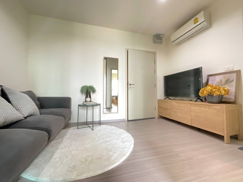 For SaleCondoThaphra, Talat Phlu, Wutthakat : For sale with tenant, Aspire Condo Sathorn-Ratchapruek, beautiful room, good location, next to BTS & MRT Bang Wa! North facing, room is not hot, good light.